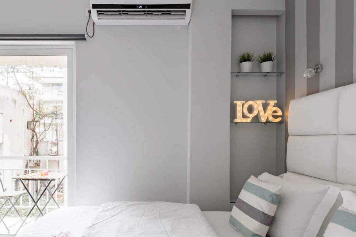 אתונה Walk To Markets From A Cozy Studio By Cielo Homes מראה חיצוני תמונה