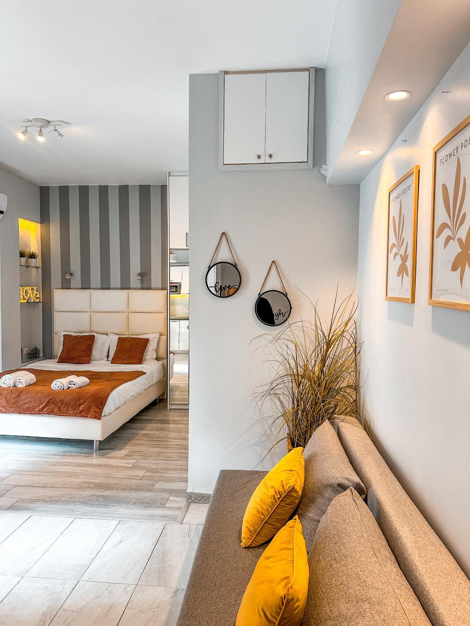 אתונה Walk To Markets From A Cozy Studio By Cielo Homes מראה חיצוני תמונה