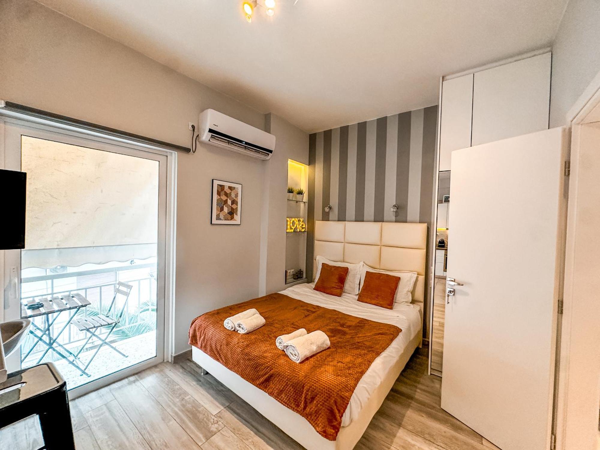 אתונה Walk To Markets From A Cozy Studio By Cielo Homes מראה חיצוני תמונה