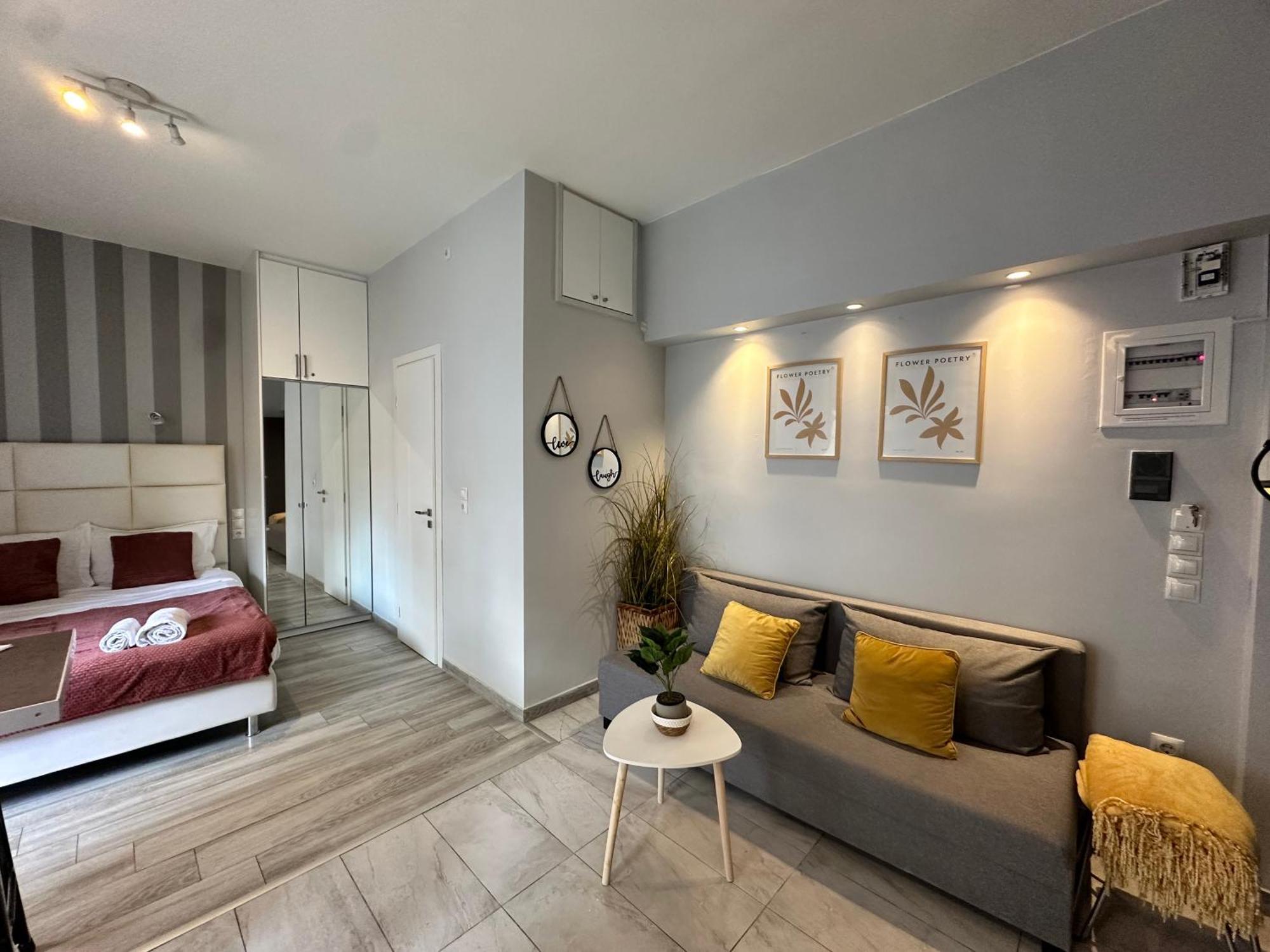 אתונה Walk To Markets From A Cozy Studio By Cielo Homes מראה חיצוני תמונה