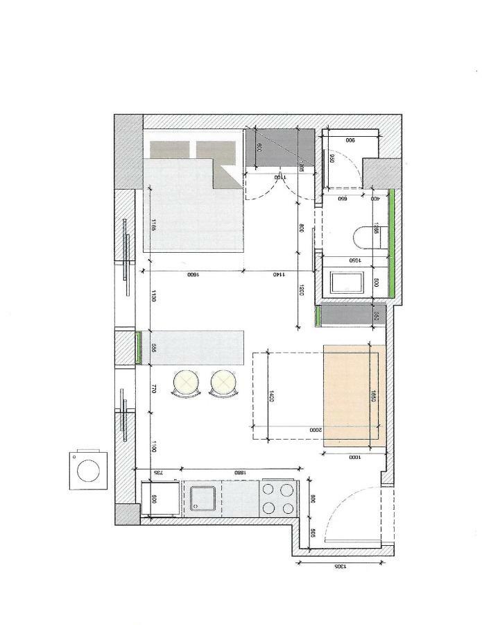 אתונה Walk To Markets From A Cozy Studio By Cielo Homes מראה חיצוני תמונה