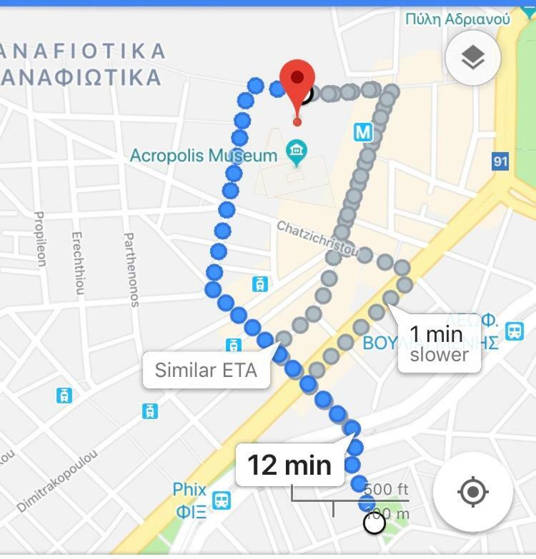 אתונה Walk To Markets From A Cozy Studio By Cielo Homes מראה חיצוני תמונה