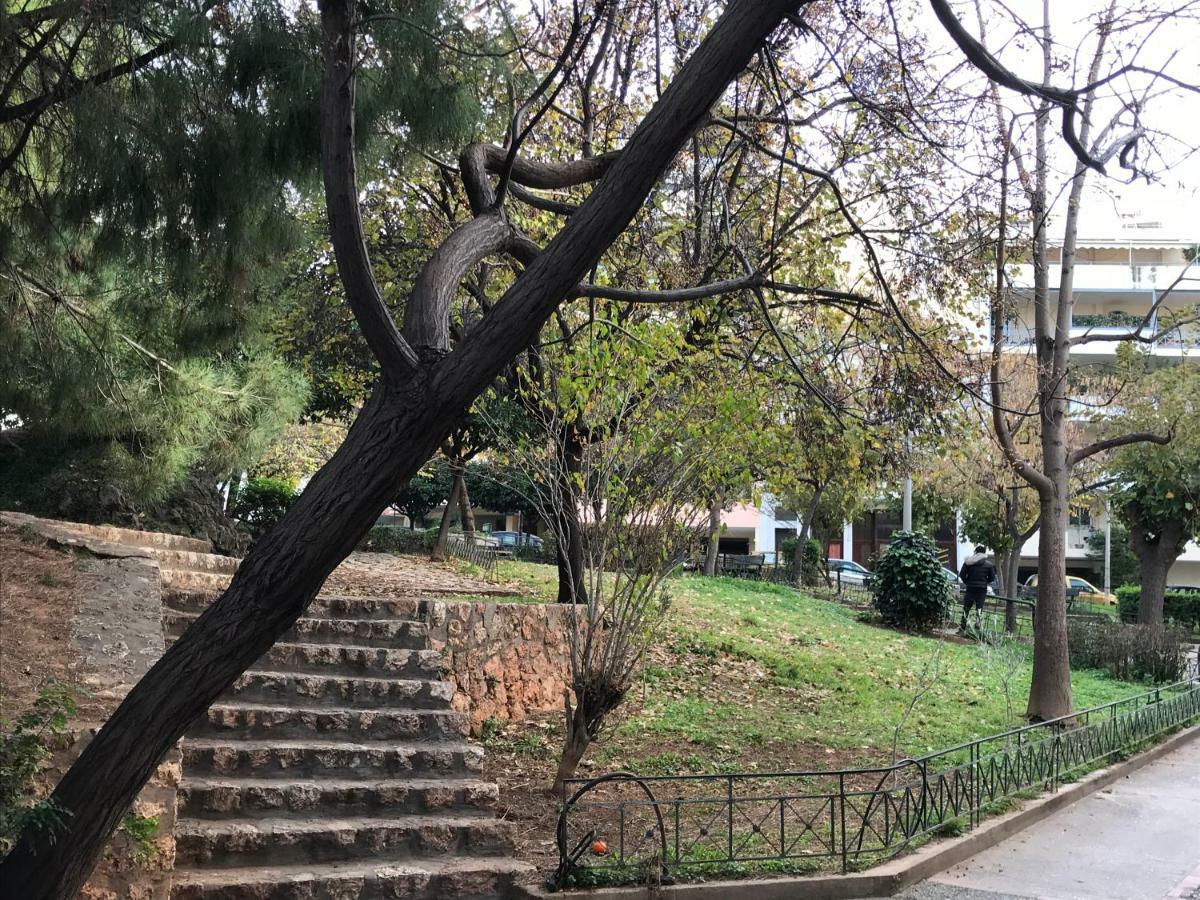 אתונה Walk To Markets From A Cozy Studio By Cielo Homes מראה חיצוני תמונה
