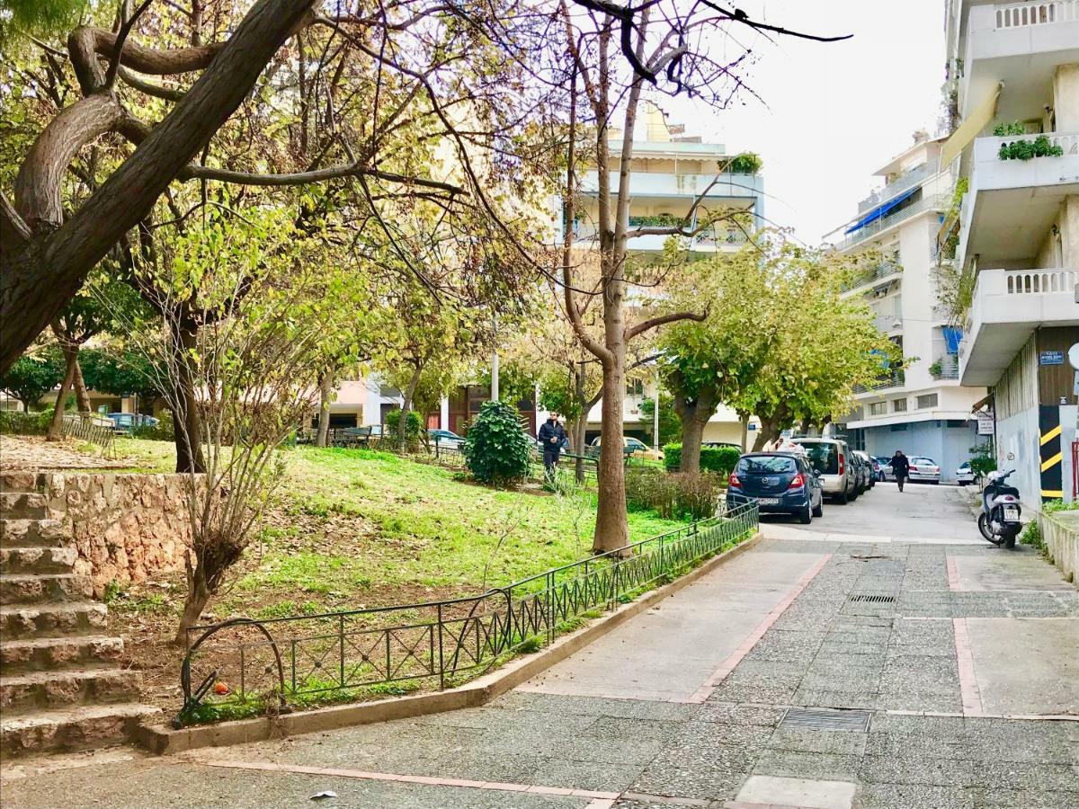 אתונה Walk To Markets From A Cozy Studio By Cielo Homes מראה חיצוני תמונה