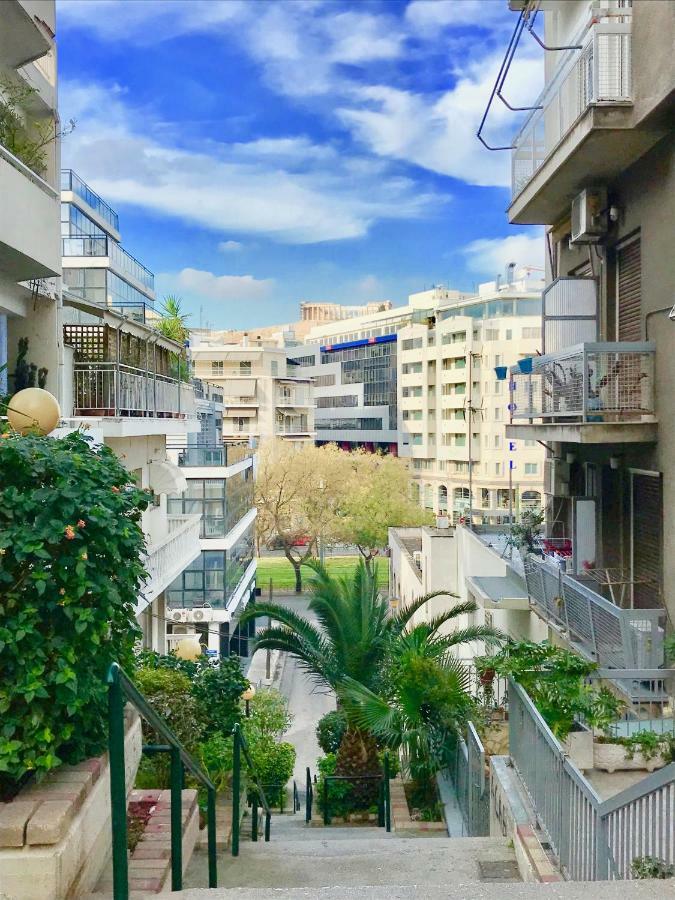 אתונה Walk To Markets From A Cozy Studio By Cielo Homes מראה חיצוני תמונה