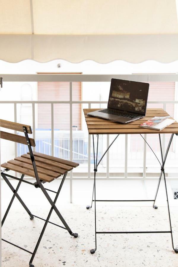 אתונה Walk To Markets From A Cozy Studio By Cielo Homes מראה חיצוני תמונה