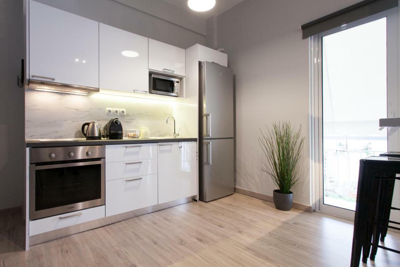 אתונה Walk To Markets From A Cozy Studio By Cielo Homes מראה חיצוני תמונה