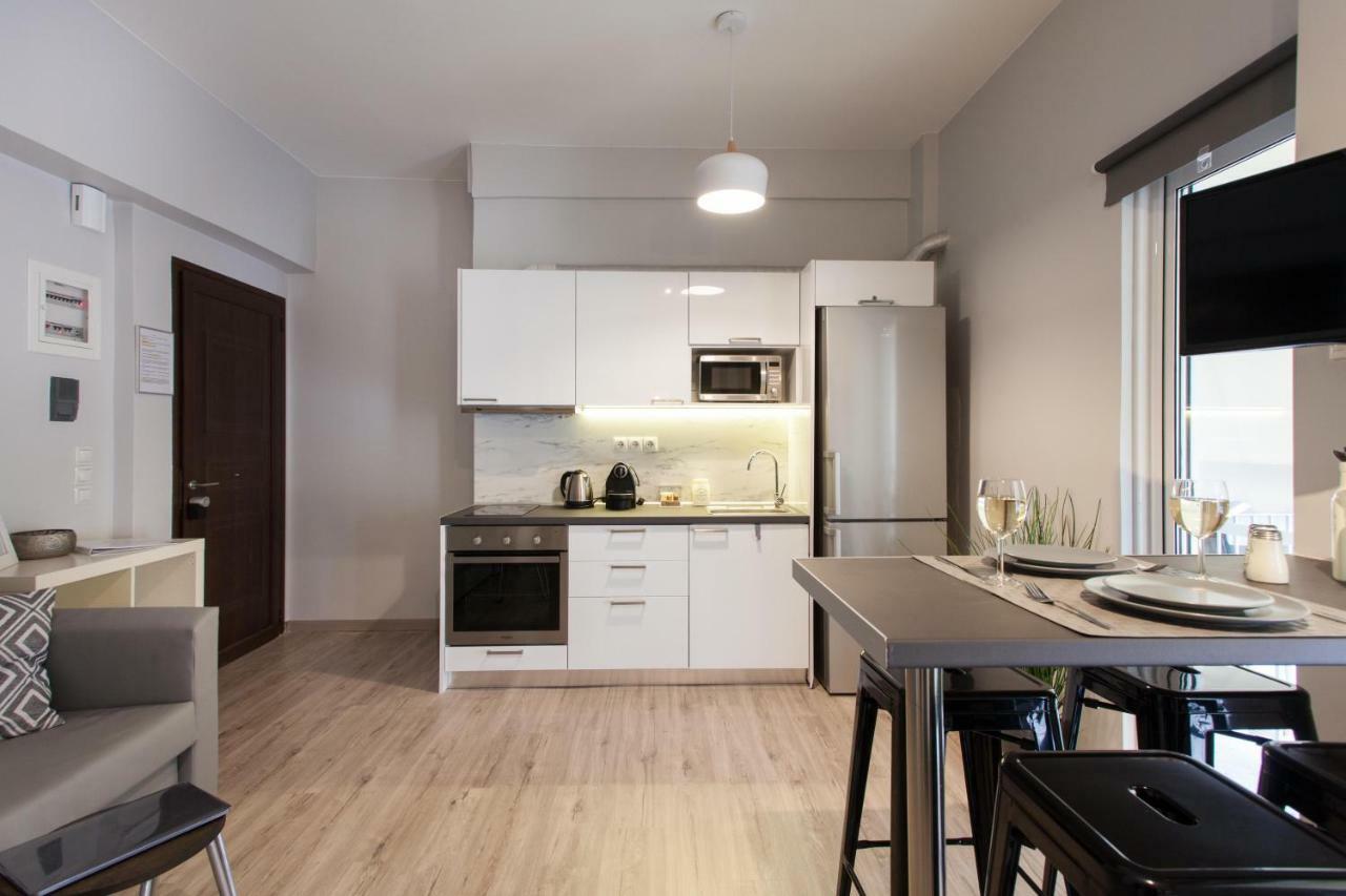אתונה Walk To Markets From A Cozy Studio By Cielo Homes מראה חיצוני תמונה